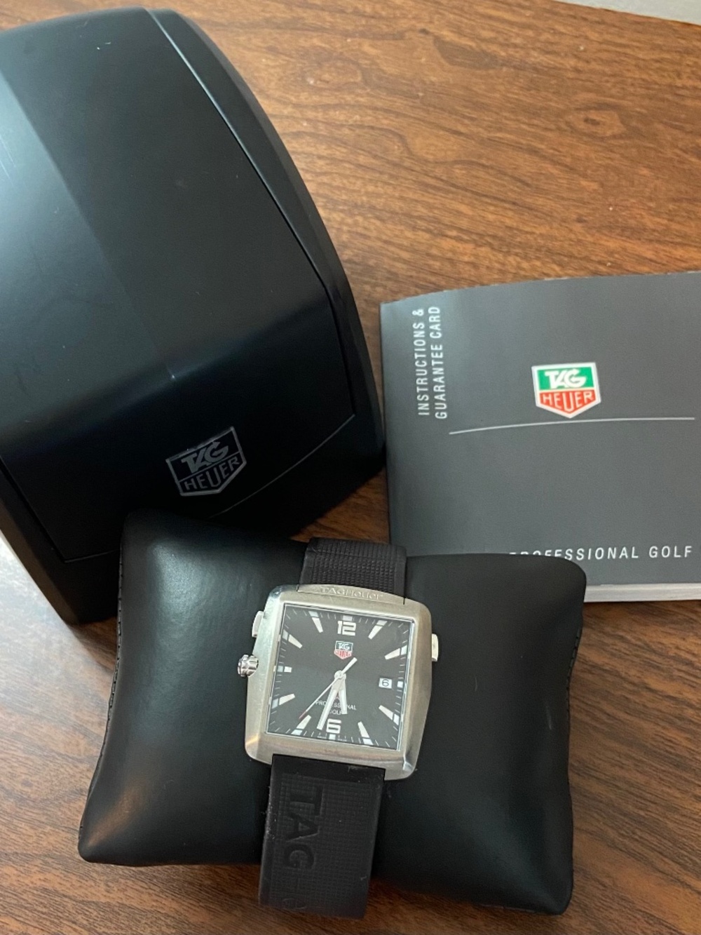 TAG Heuer Professional Golf Watch by Tiger Woods